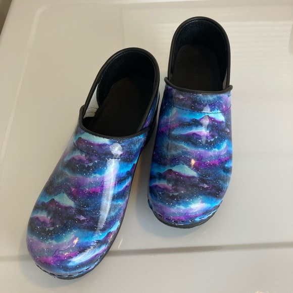 BJORK Shoes - Clogs Leather / BJORK PROFESSIONAL “COSMOS”